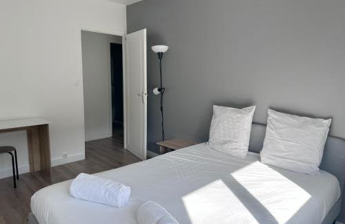 Charmant appartement avec 4 chambres à Orléans Sud - Foto 27