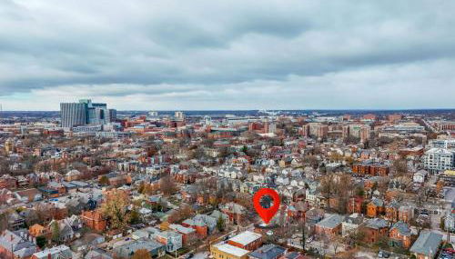 Steps 2 High ST - BIG Patio - Private parking- OSU - Foto 4