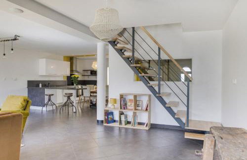 Le Loft Nature Bien-Etre Piscine Chauffée Privée du Tarn entre Toulouse et Albi & Les Cottages du Tarn - Foto 27