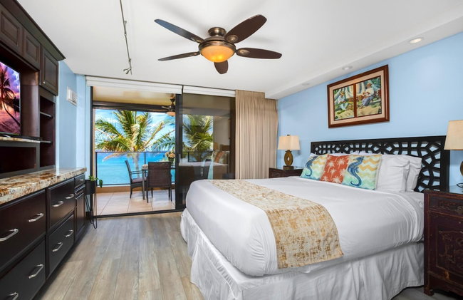 Mahana Oceanfront 2 BR Sleeps 6 Villas Steps to Beach Complimentary Car with 6 Nights MAH-1211 by KBM - Photo 59
