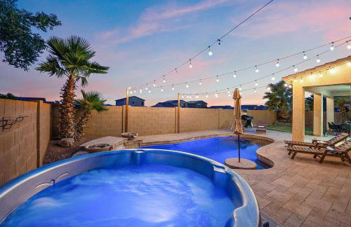 Chill & Thrill | Pool, Hot Tub • Family Game Villa - Foto 59