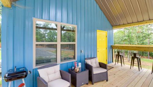 Cozy Studio Cabin about 1 Mi to Greers Ferry Lake! - Foto 3