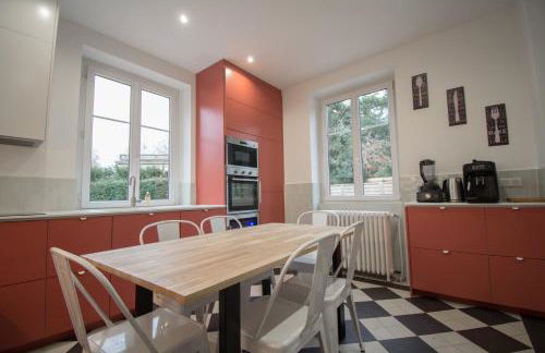 Villa Avril & spa 15 pers- location Villa de Prestige 2 Piscines intérieur et extérieur et sauna - Foto 20