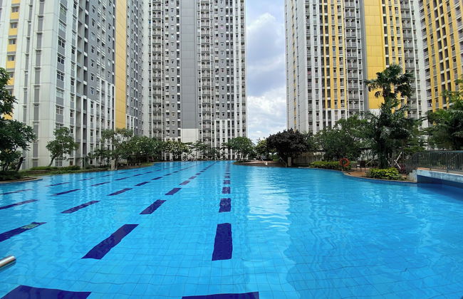 Cozy Living Studio With Direct Access To Pool, Gym And Playground At Springlake Summarecon Bekasi - Foto 15