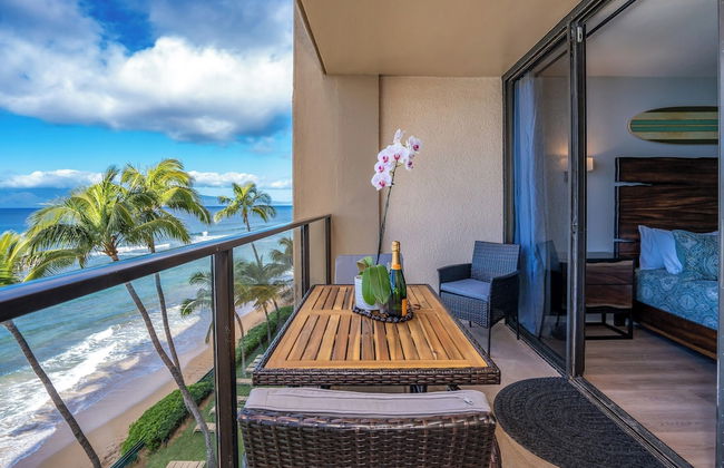 Oceanfront Kaanapali Studio Vistas - Foto 21