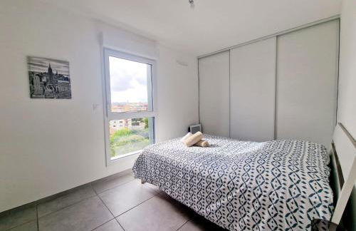 Toit-terrasse avec vue magnifique sur Montpellier - Foto 15