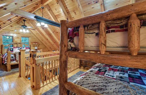 Beautiful Wood Cabin in Red River Gorge - Foto 15