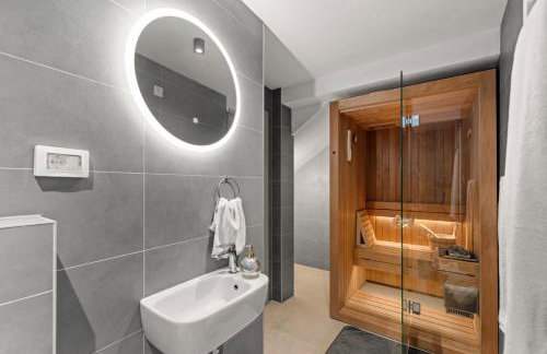 Villa Heureka-amazing heated pool and sauna - Foto 49