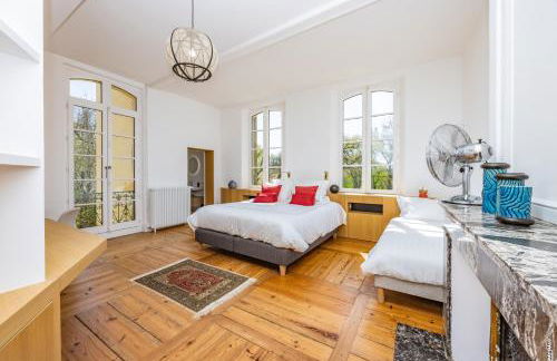 Château Soules - Piscine - Lac - Calme - Foto 25