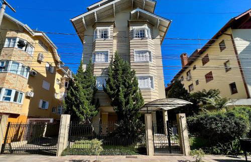 Cobertura Duplex de Cinema 3dorm by Achei Gramado - Foto 52