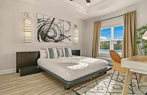 4 Bedroom Sleeps 10 Beach Resort pool, Golf Cart included! Sunsets - Foto 5