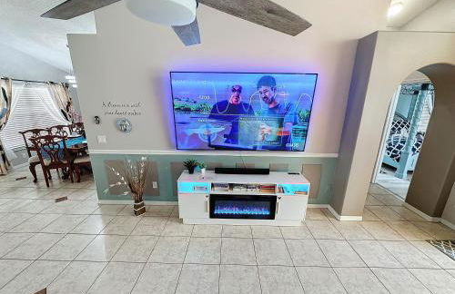 Close to Disney Private pool spa Game room - Foto 26