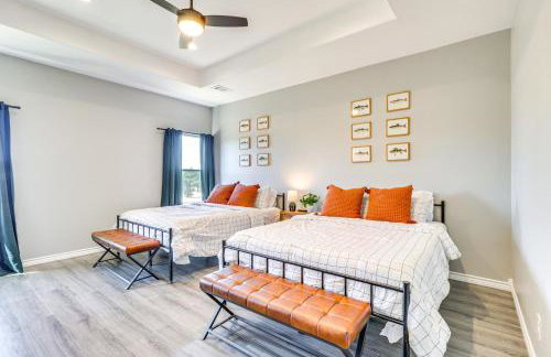 Walk to Water: Game Room at Buchanan Dam Home! - Foto 13