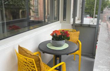 City Apartment 4 Krefeld 20km DUS Airport - Foto 13