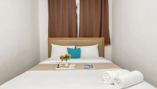 Restful And Homey 1Br At Signature Park Grande Apartment - Foto 3, Habitación