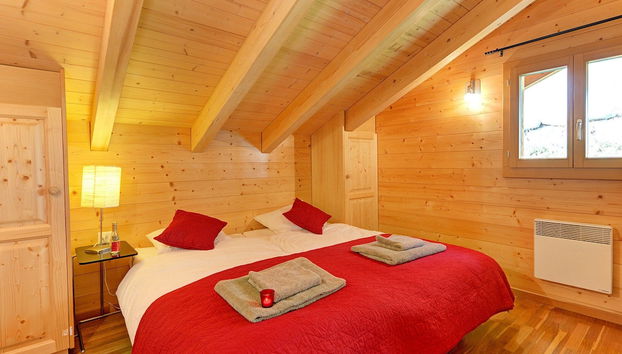 Chalet in Les Collons Near Ski Lift - Foto 4, Habitación