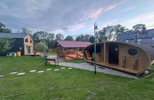 Garbicz Barns domki całoroczne - Foto 9