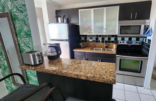 Bayfront Apartment Breathtaking Views- one bedroom w balcony- living room -Free Parking - Foto 17