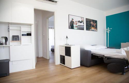 "The Loft Above" comfort e stile 5m dalla metro - Photo 39