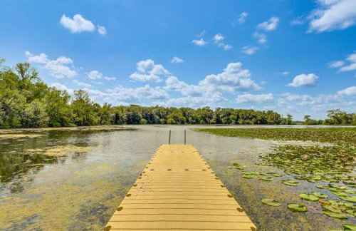 Private Lakefront Cabin with Hot Tub, Deck and Views - Foto 36