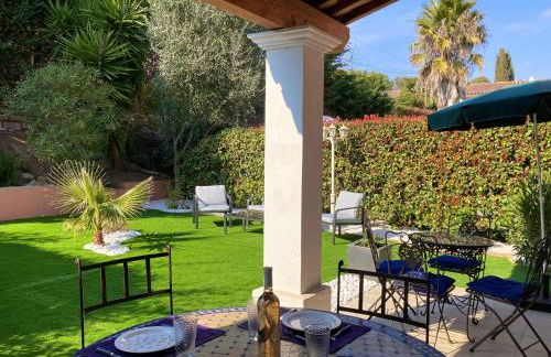 Villa climatisée calme avec piscine partagée Saint AYGULF/FREJUS - Foto 21