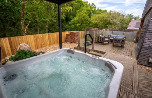 Thyme Lodge 2BR with Hot Tub near Black Mountain - Foto 14