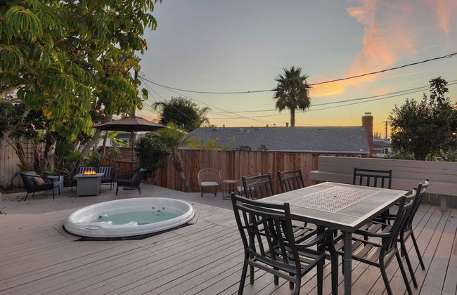 Cliff View by Avantstay Hot Tub + Fire Pit 1 Block From Downtown La Jolla - Foto 28