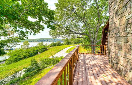 Lakefront Home with Boat Ramp Near Spavinaw Rec Area - Foto 1