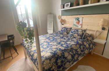 Un cocon au Presbytère avec place de parking voiture gratuite - Photo 17