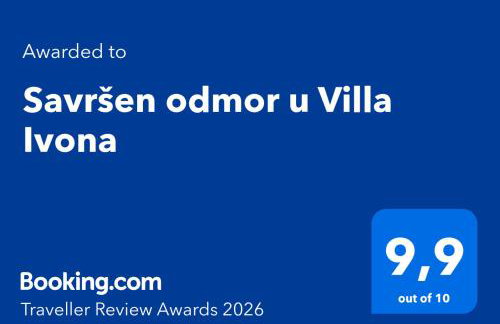 Savršen odmor u Villa Ivona - Photo 20