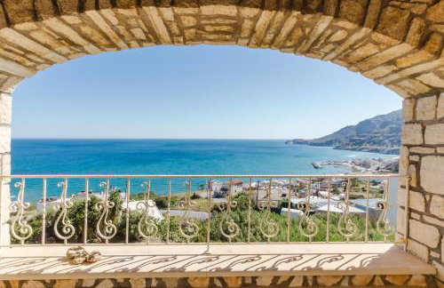 Elouthia Residence with Sea View and Hot Tub - Foto 26