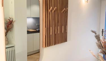 Panoramameerblicksuite direkt am Strand, Garage Wlan, Aufzug, Smarttv,Bettwäsche,Handtücher, Netflix uvm - Foto 5