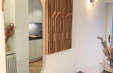 Panoramameerblicksuite direkt am Strand, Garage Wlan, Aufzug, Smarttv,Bettwäsche,Handtücher, Netflix uvm - Foto 5