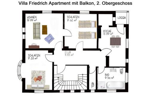 Villa Friedrich - Foto 48