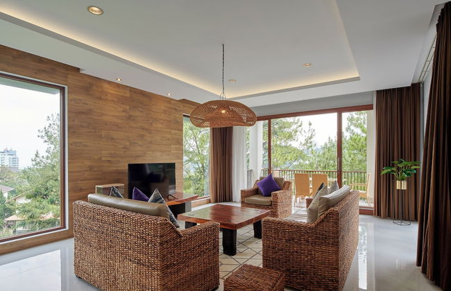 Anindya Hill View 7BR Villa a Private Heated Pool - Foto 31