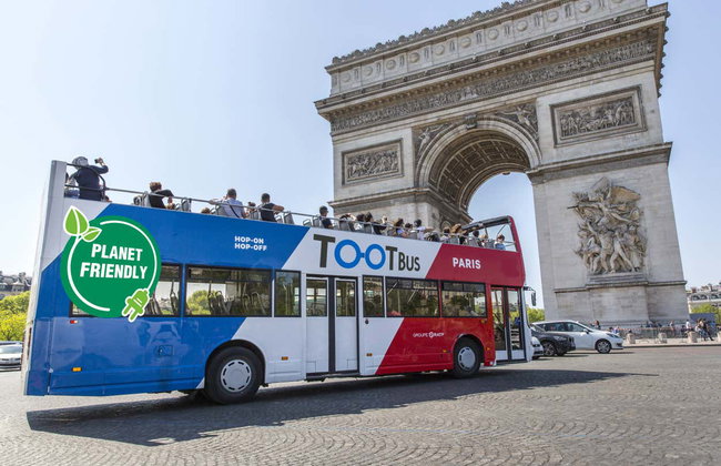 Tour panorámico en el autobús sostenible Tootbus - Foto 2