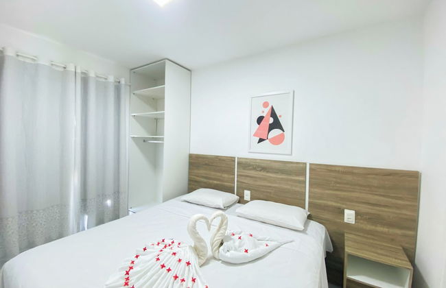 Flats no Muro Alto Condomínio Club - Foto 2