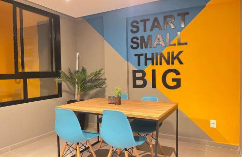 Estúdio One Ecovile | Vista Espetacular | Gonzaga Stays - Foto 9