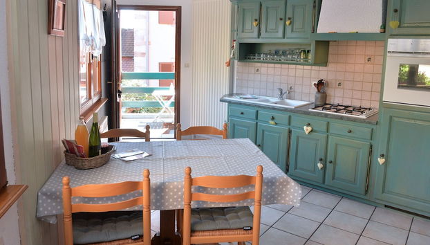 S'harzala Vert - Foto 5, Eigene Küche