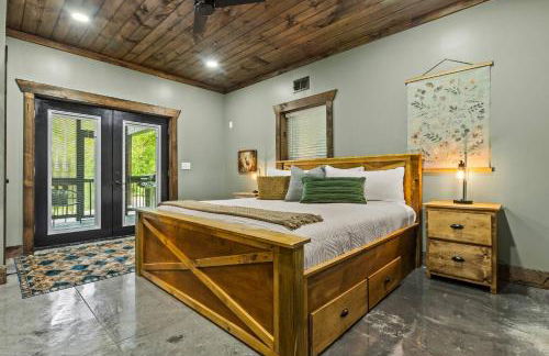 New/12 Guest /2 Hot Tubs/ 2 Kitchens/ 2 Firepits - Foto 6