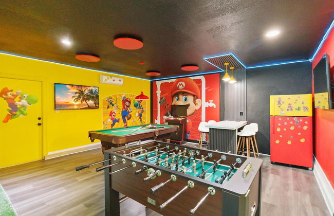 Fascinating Private Pool and Game-room, Near Disney!! - Foto 29