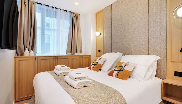 Modern Flat - 1BD 2P - Montmartre Moulin Rouge - Foto 3, Habitación