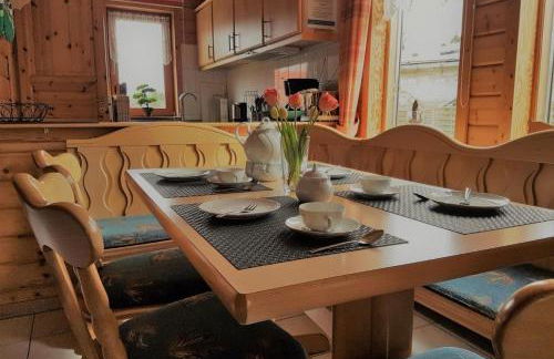 Holzferienhäuser im Naturerlebnisdorf Blauvogel - Foto 18