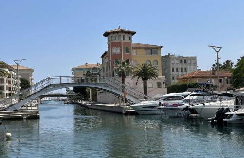 Appartement avec piscine et terrasse, proche plage, climatisé, garage à Fréjus - FR-1-226A-184 - Foto 17