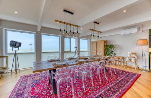 Le Poséidon - gîte exceptionnel face à la mer avec spa, terrasse, 4 chambres - Foto 18