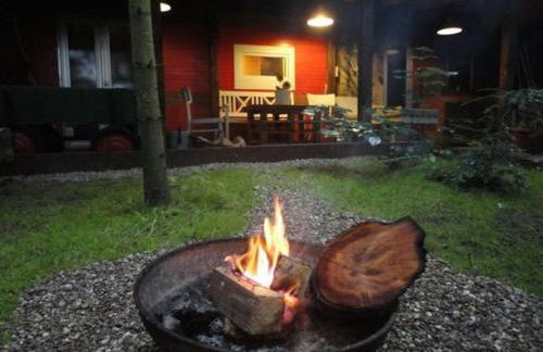 Ponderosa-Hütte im Wald - Foto 1