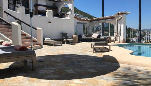 Villa Finca Costa Blanca Apartment 2 / Ferienwohnung 2; Monte Pego bei Denia - Foto 5, Garden view