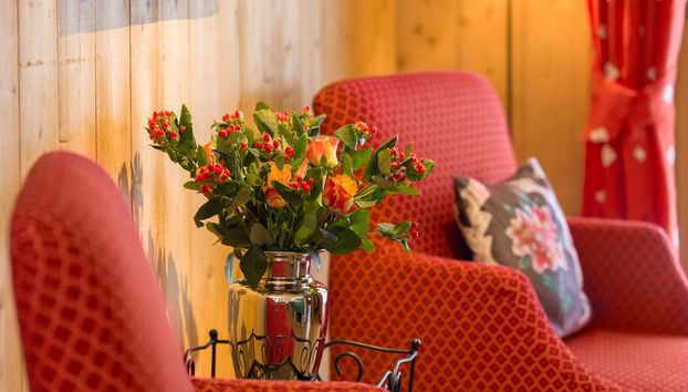 Salón en el vestíbulo