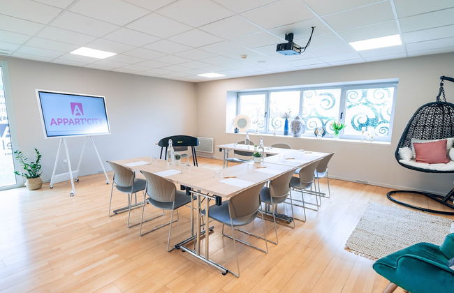 Appart'City Confort Toulouse Aéroport Cornebarrieu - Foto 25