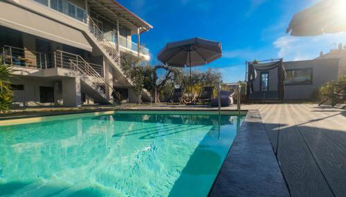 Berries Luxury Apartments - Foto 1, sunbed, Lobby or reception